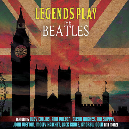 Richard Page - Legends Play The Beatles (Various Artists)