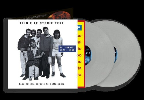 Elio e le Storie Tese - Esco Dal Mio Corpo - Grey Vinyl