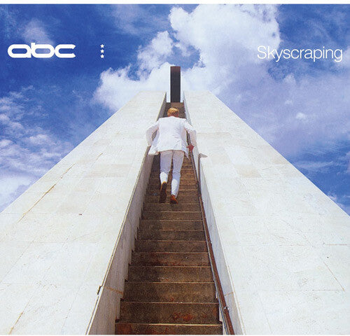 ABC - Skyscraping - Limited 180-Gram White & Blue Marble Colored Vinyl