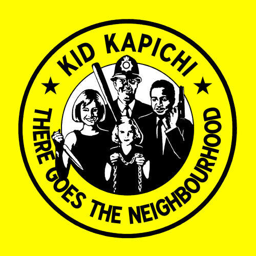 Kid Kapichi - There Goes The Neighbourhood - Lemon Yellow