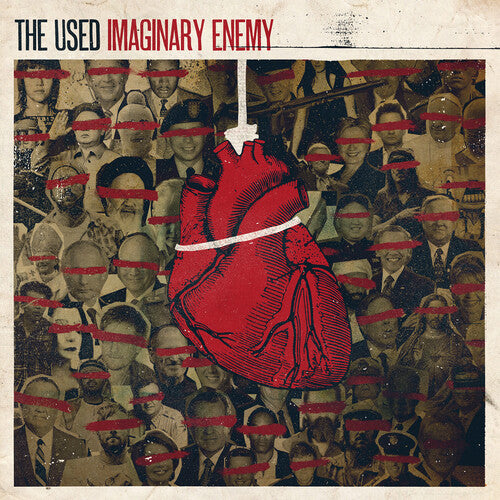 USED - Imaginary Enemy - Orange Black & White