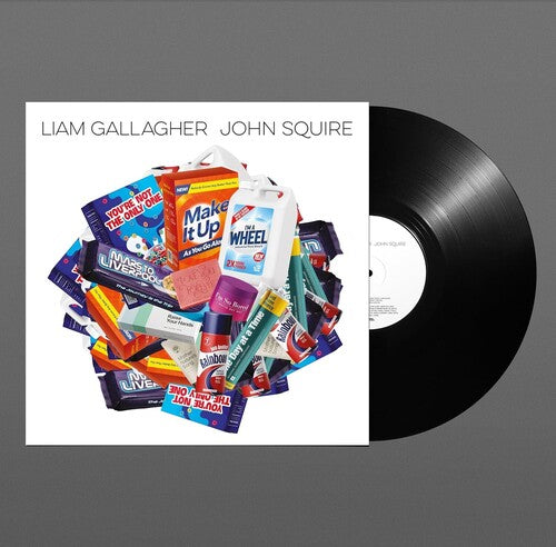 Gallagher, Liam / Squire, John - Liam Gallagher & John Squire