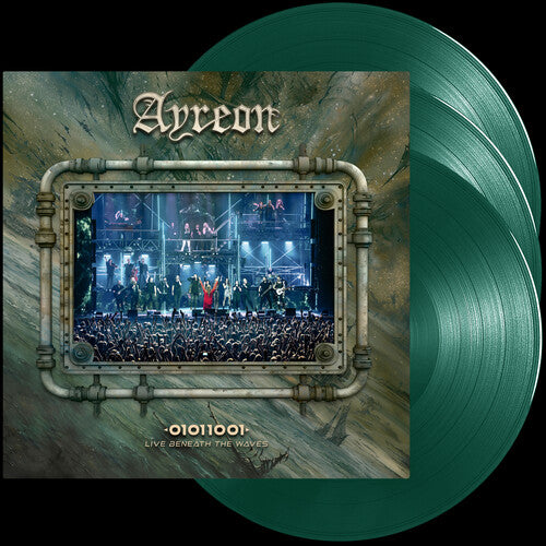 Ayreon - 01011001 - Live Beneath the Waves