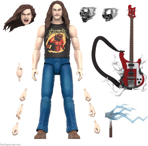 Cliff Burton Ultimates! Wave 02 - Cliff Burton (Su - Super7 - Cliff Burton ULTIMATES! Wave 2 - Superhero Poster