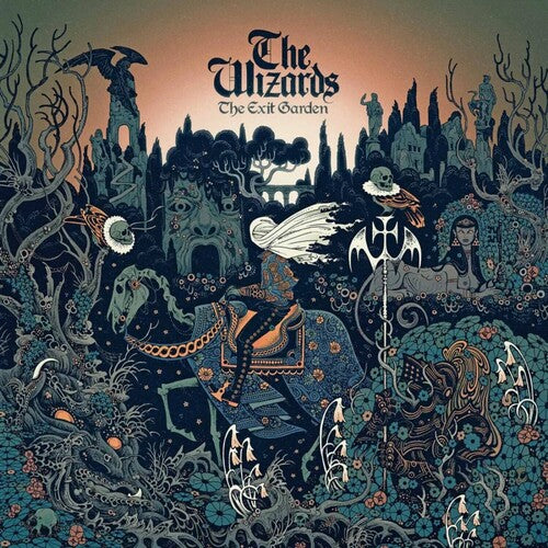 Wizards - Exit Garden - Orange