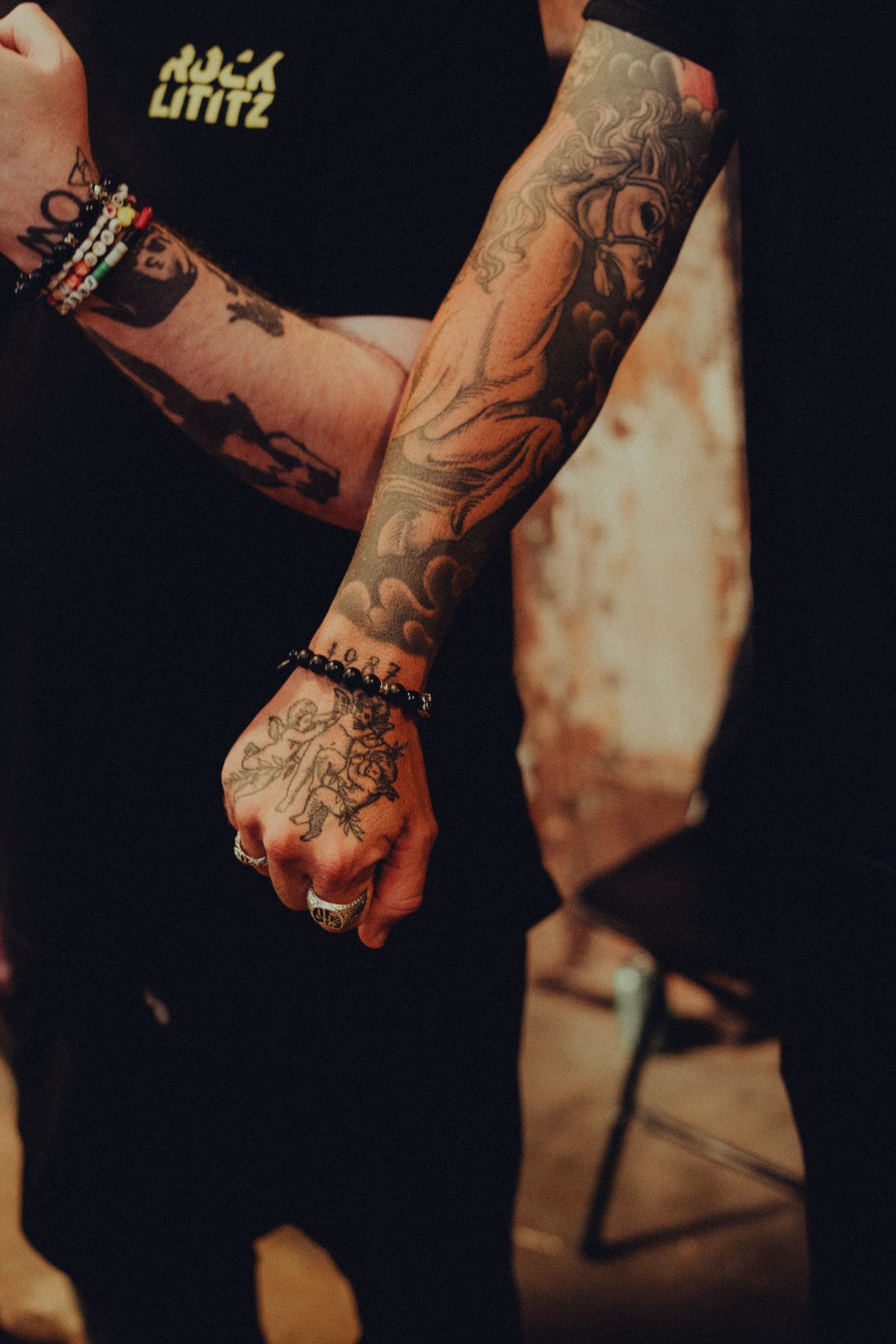THE GHOST - "PARANORMAL PRISON" OFFICIAL BRACELET