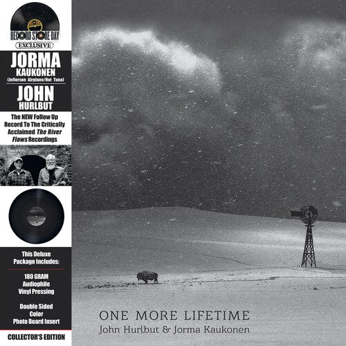 Kaukonen, Jorma / Hurlbut, John - One More Lifetime