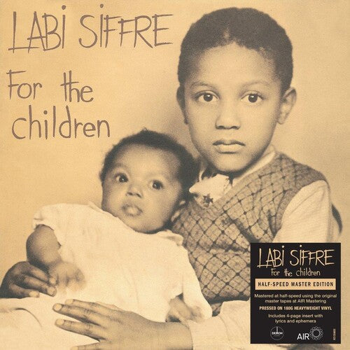 Labi Siffre - For The Children - Half-Speed Master 180-Gram Black Vinyl