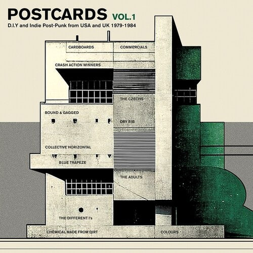 Postcards 1: Diy & Indie Post-Punk From USA / Var - Postcards, Vol. 1: D.I.Y And Indie Post-Punk From USA And UK 1979-1984