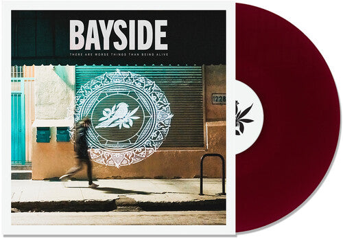 Bayside - There Are Worse Things Than Being Alive - Translucent Purple