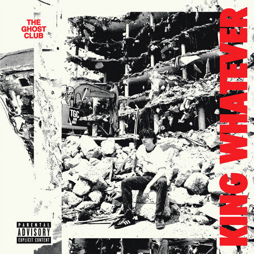 Ghost Club - King Whatever - Apple & White splatter