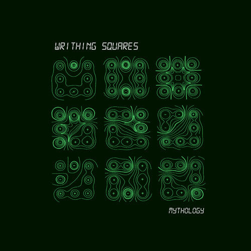 Writhing Squares - Mythology - Green