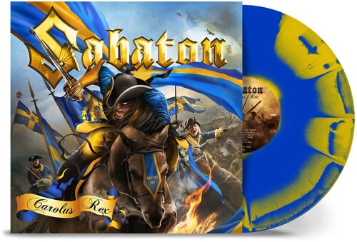 Sabaton - Carolus Rex - Blue Yellow Sunburst