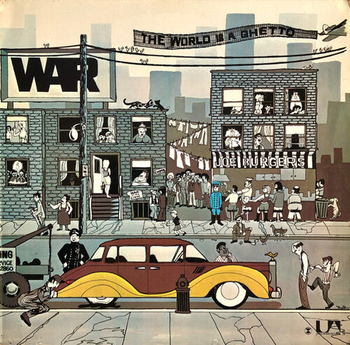 War - The World Is A (Quadio)