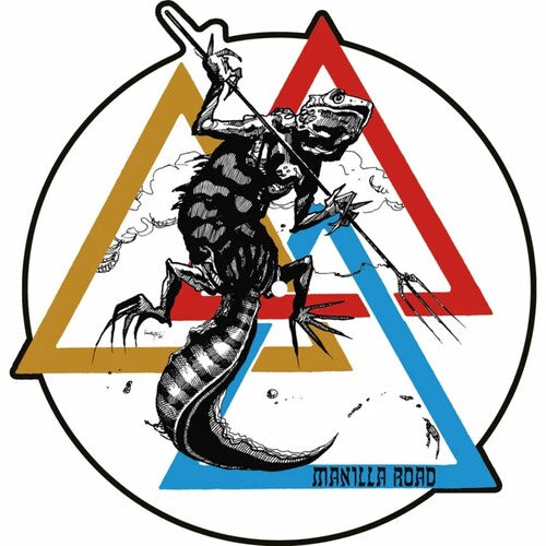 Manilla Road - Deluge/shadow In The Black/divine Victim