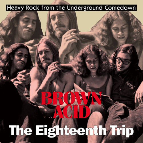 Brown Acid - the Eighteenth Trip / Various - Brown Acid - The Eighteenth Trip (Various Artists)