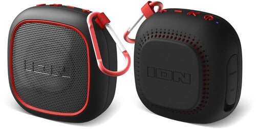 Ion Isp153 Magnet Rocker 2-Pack Prtbl Bt Spkr Blk - Ion iSP153 Magnet Rocker 2-Pack - Portable Bluetooth Speaker 2 Pack - IPX5 (Black) (SPEAKERS)