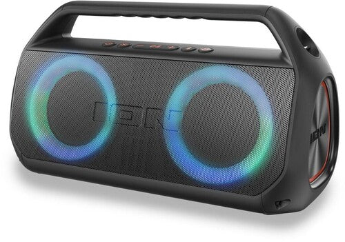 Ion Isp159 Uber Boom Ultra Prtbl Bt Speaker Blk - Ion iSP159 Uber Boom Ultra Portable Bluetooth Speaker - IP66 - 80W (Black) (SPEAKERS)