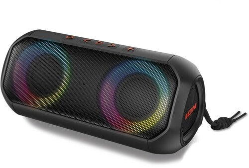 Ion Isp156 Uber Boom Prtbl Bt Speaker Ip66 40W Blk - Ion iSP156 Uber Boom Portable Bluetooth Speaker - IP66 All Weather - 40W (Black) (SPEAKERS)
