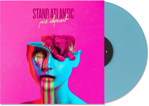 Stand Atlantic - Pink Elephant - Light Blue