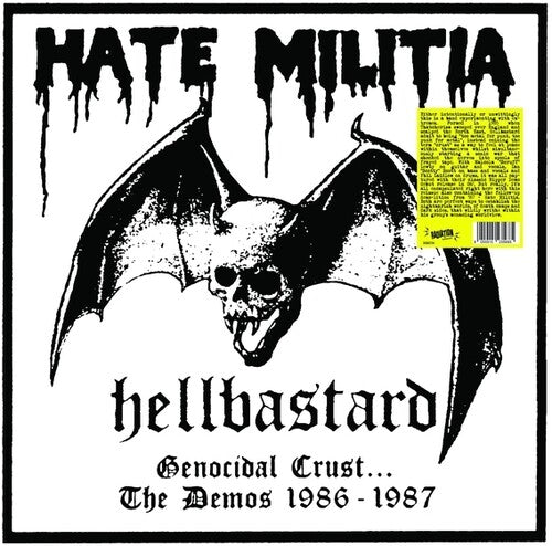 Hellbastard - Genocidal Crust: the Demos 1986-1987