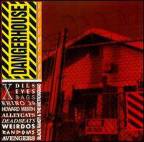 DANGERHOUSE 1 / VARIOUS - Dangerhouse 1 / Various