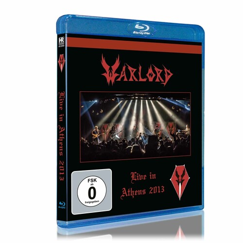 Warlord - Live in Athens 2013 (BLU-RAY)