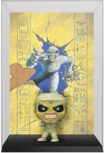 Pop Albums Iron Maiden - Pop Albums Iron Maiden Powerslave 40th Anniversary