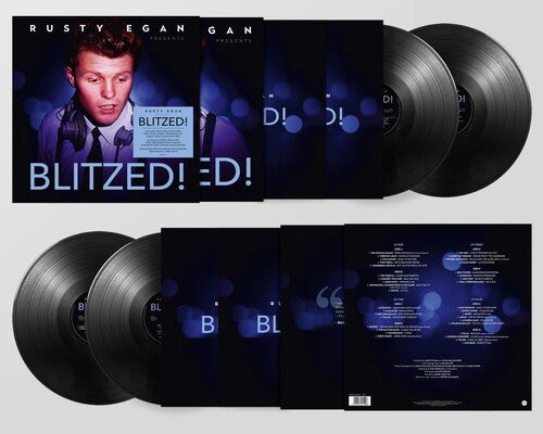 Rusty Egan Presents Blitzed / Various - Rusty Egan Presents... Blitzed! - 140gm Black Vinyl