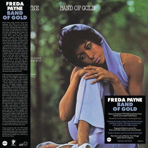 Freda Payne - Band Of Gold - 140-Gram Gold Colored Vinyl