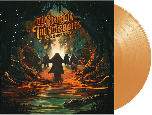 Georgia Thunderbolts - Rise Above It All - Orange