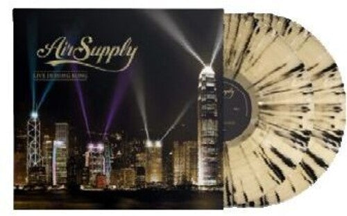 Air Supply - Live in Hong Kong - Blu-Ray + Limited Vinyl