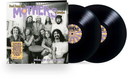 FRANK & MOTHERS INVENTION ZAPPA - Whisky a Go Go 1968: Highlights