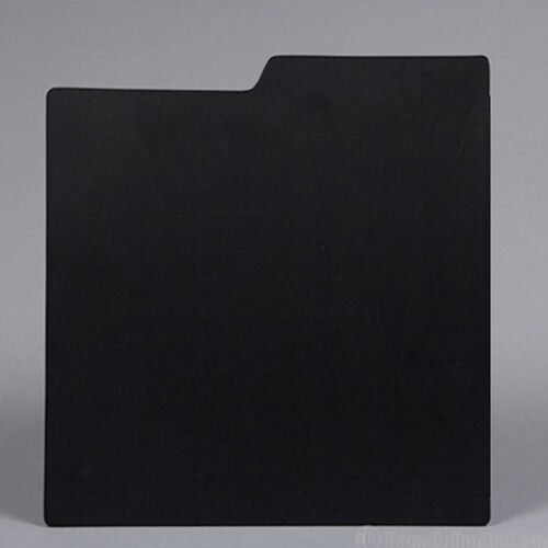 Bu Dlpp50K 12 Inch LP Divider Cards .05in 5Pk Blk - Bags Unlimited DLPP50K 12 Inch LP Divider Cards .05 Inch Plastic - 5 Pack (Black)