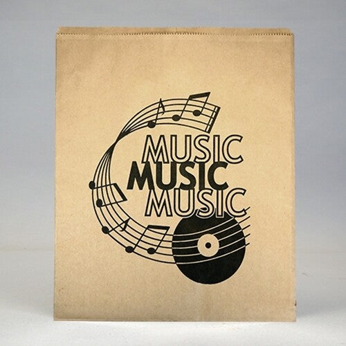 Bags Unlimited - Bu Bpm1518mm500 Mmm Lp Bags 15x18 Flat 500pk Brown