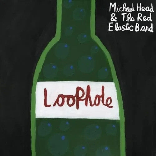 Michael & the Red Elastic Band Head - Loophole - Black Vinyl