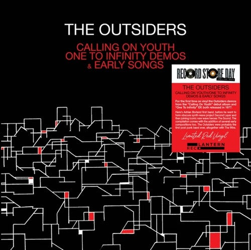 Outsiders - Calling On Youth Demos & Early Songs - Limited Red Colored Vinyl