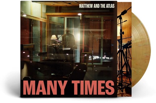 MATTHEW & THE ATLAS - Many Times - Eco Yellow