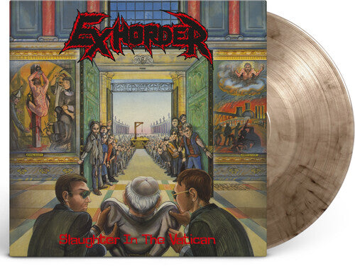 Exhorder - Slaughter In The Vatican - Limited 180-Gram Crystal Clear & Black Marble Colored Vinyl
