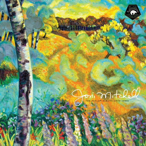 Joni Mitchell - Asylum Albums (1976-1980)