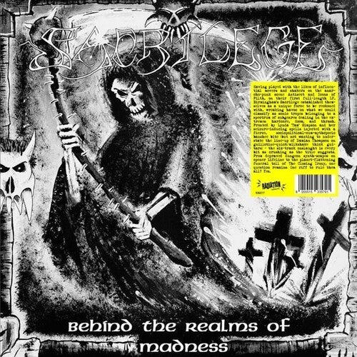 Sacrilege - Behind the Realms of Madness