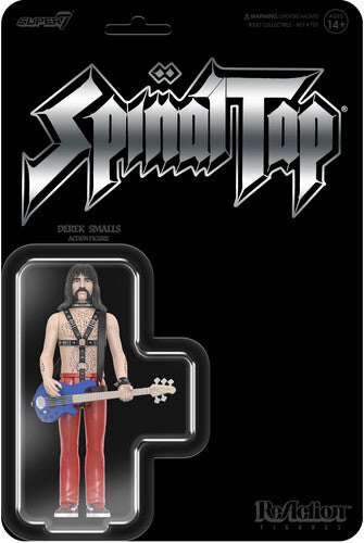 Spinal Tap Reaction Figures Wave 01 - Derek Smalls - Super7 - Spinal Tap - ReAction Figures Wave 01 - Derek Smalls