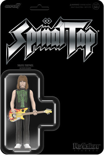 Spinal Tap Reaction Figures Wave 01 - Nigel Tufnel - Super7 - Spinal Tap - ReAction Figures Wave 01 - Nigel Tufnel