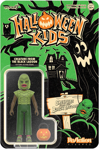 Halloween Kids - Creature of the Black Lagoon - Super7 - Halloween Kids - ReAction - Creature Of The Black Lagoon (Universal Monsters)