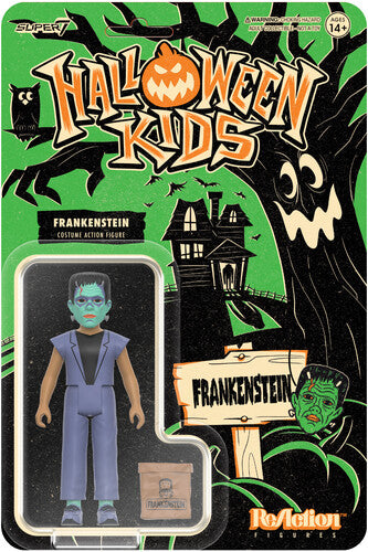 Halloween Kids - Frankenstein (Universal Monsters) - Super7 - Halloween Kids - ReAction - Frankenstein (Universal Monsters)