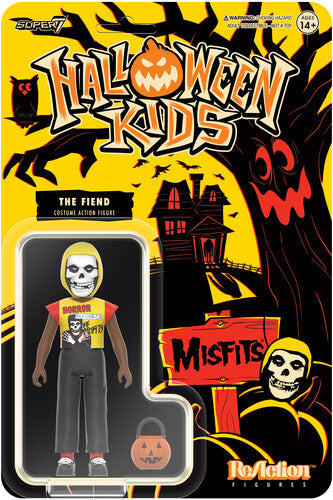 Halloween Kids - Misfits Boy (Horror Business) - Super7 - Halloween Kids - ReAction - Misfits Boy (Horror Business)