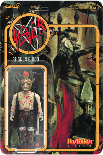 Slayer Reaction - Minotaur (Reign in Blood) (Excl) - Super7 - Slayer - ReAction Figures - Minotaur (Reign In Blood) (Exclusive)