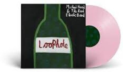 Michael & the Red Elastic Band Head - Loophole - Limited Pink Colored Vinyl