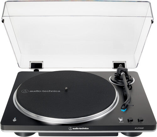 Audio-Technica AT-LP70XBT Audio Technica Turntable Fully Automatic Bluetooth Wire)