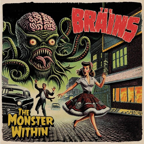 Brains - The Monster Within - Red
